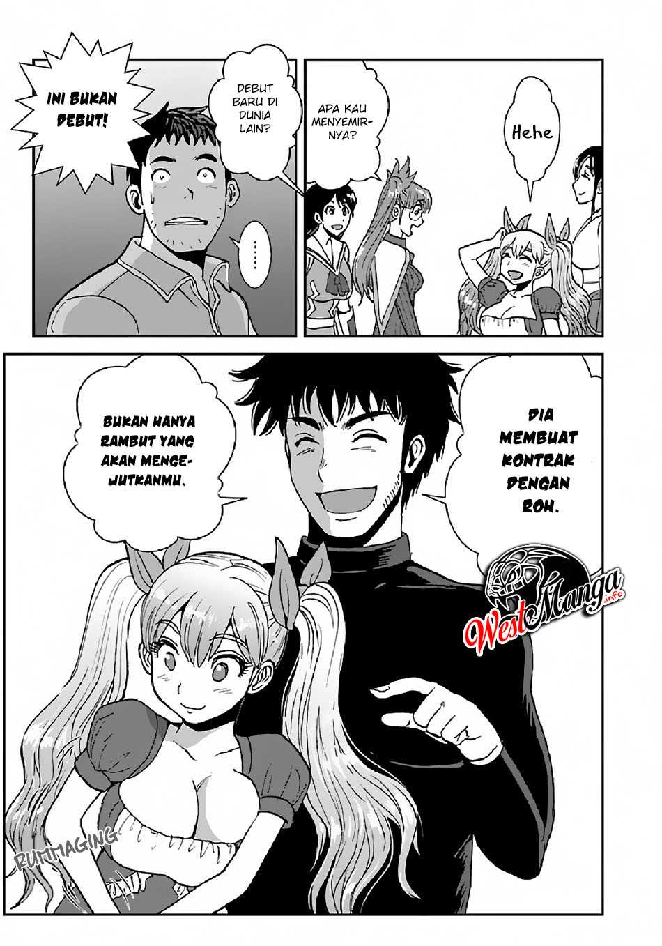 Makikomarete Isekai Teni suru Yatsu wa, Taitei Cheat chapter 36 halaman 20