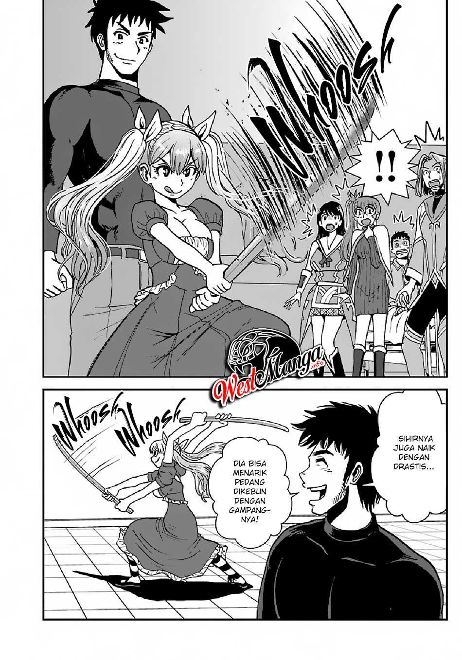 Makikomarete Isekai Teni suru Yatsu wa, Taitei Cheat chapter 36 halaman 21