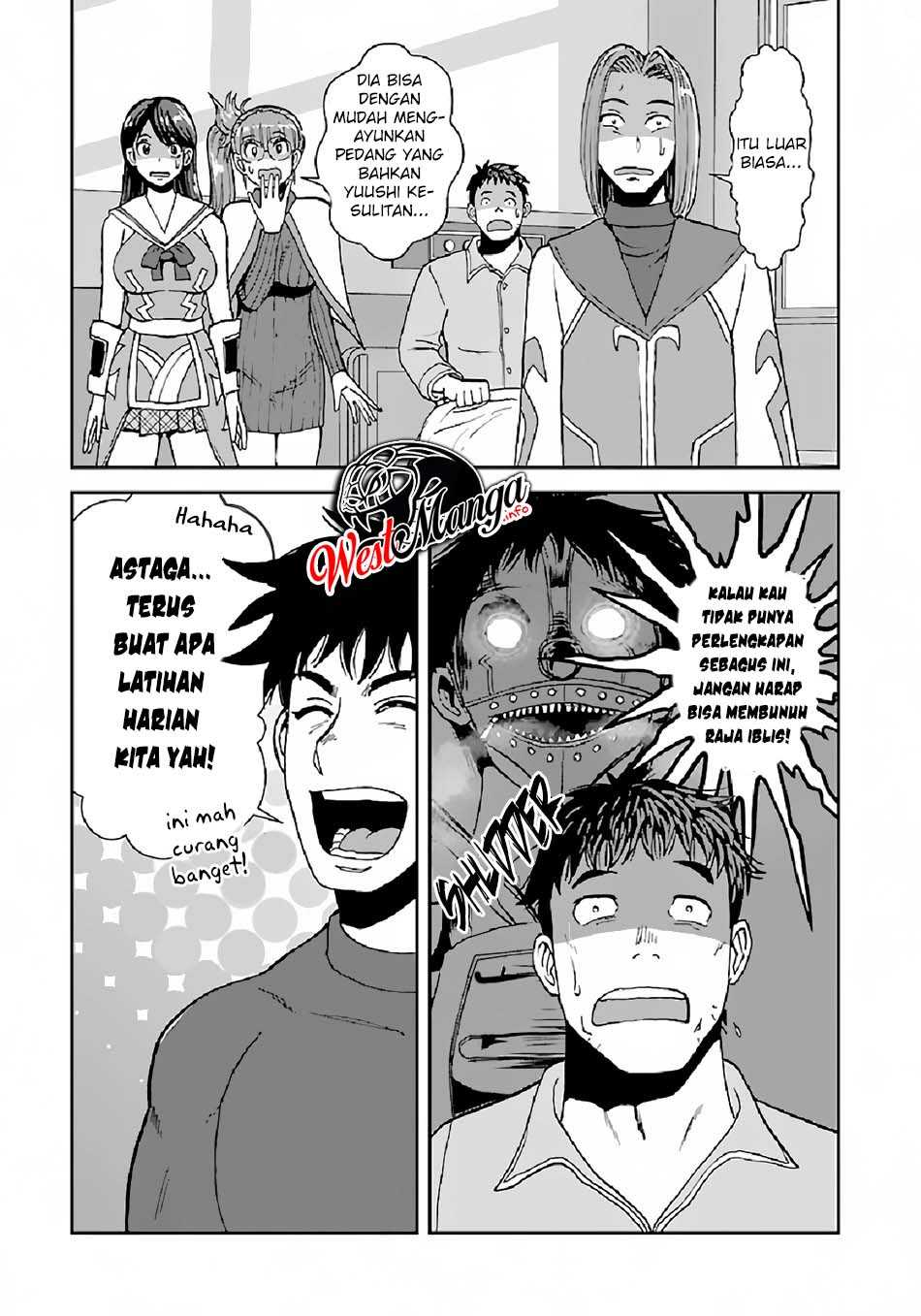 Makikomarete Isekai Teni suru Yatsu wa, Taitei Cheat chapter 36 halaman 22