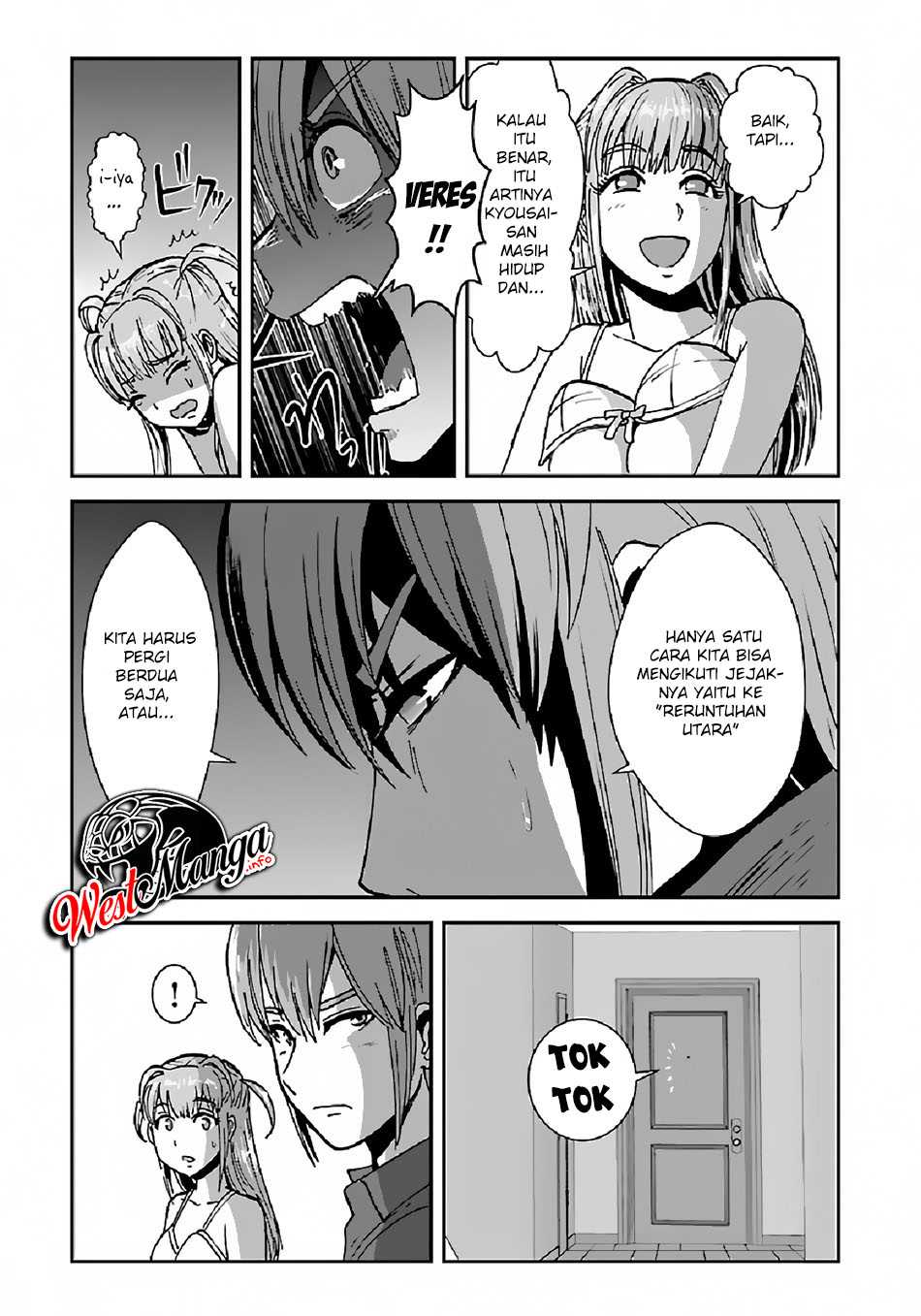 Makikomarete Isekai Teni suru Yatsu wa, Taitei Cheat chapter 36 halaman 7
