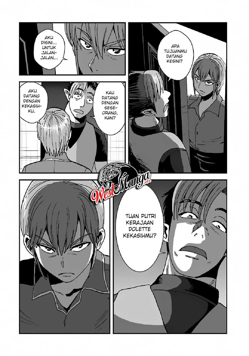 Makikomarete Isekai Teni suru Yatsu wa, Taitei Cheat chapter 36 halaman 9