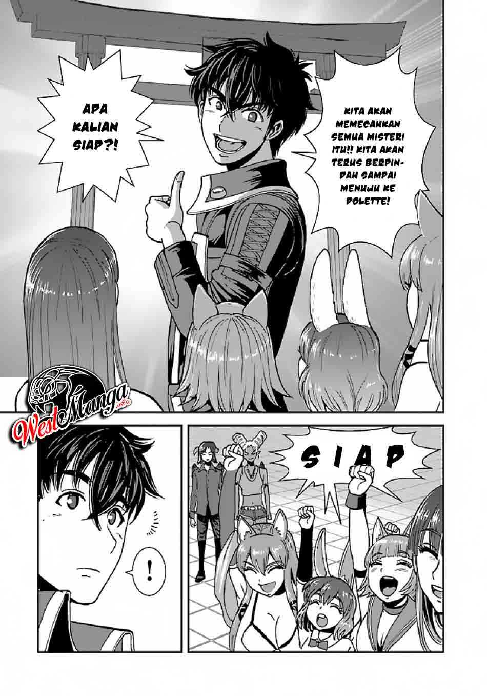 Makikomarete Isekai Teni suru Yatsu wa, Taitei Cheat chapter 37 halaman 10