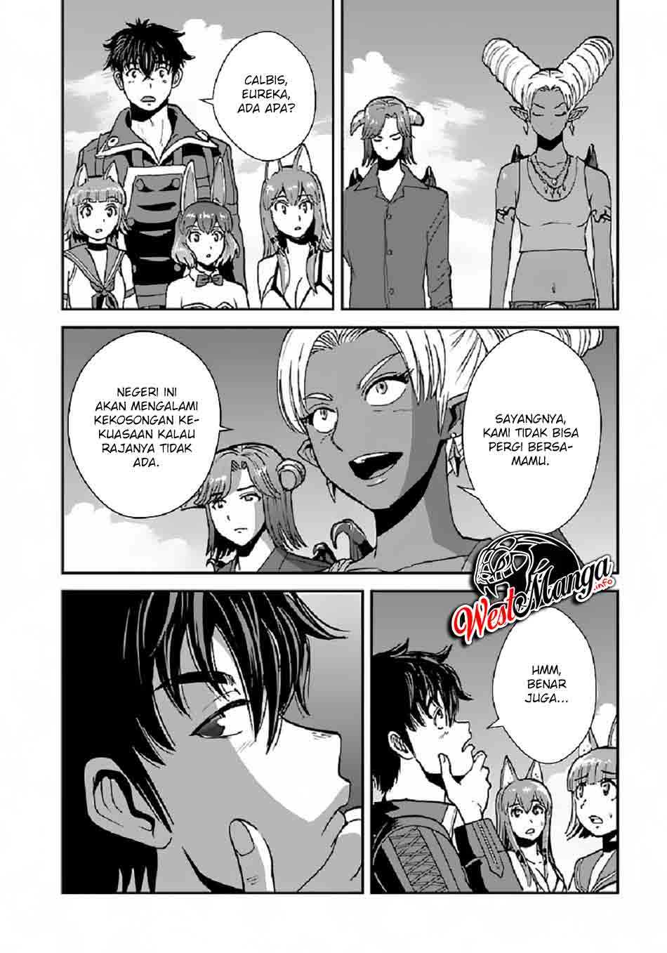Makikomarete Isekai Teni suru Yatsu wa, Taitei Cheat chapter 37 halaman 11
