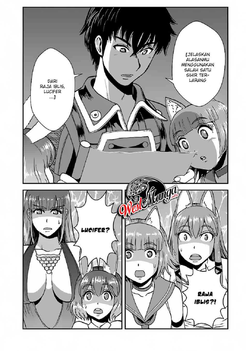 Makikomarete Isekai Teni suru Yatsu wa, Taitei Cheat chapter 37 halaman 13