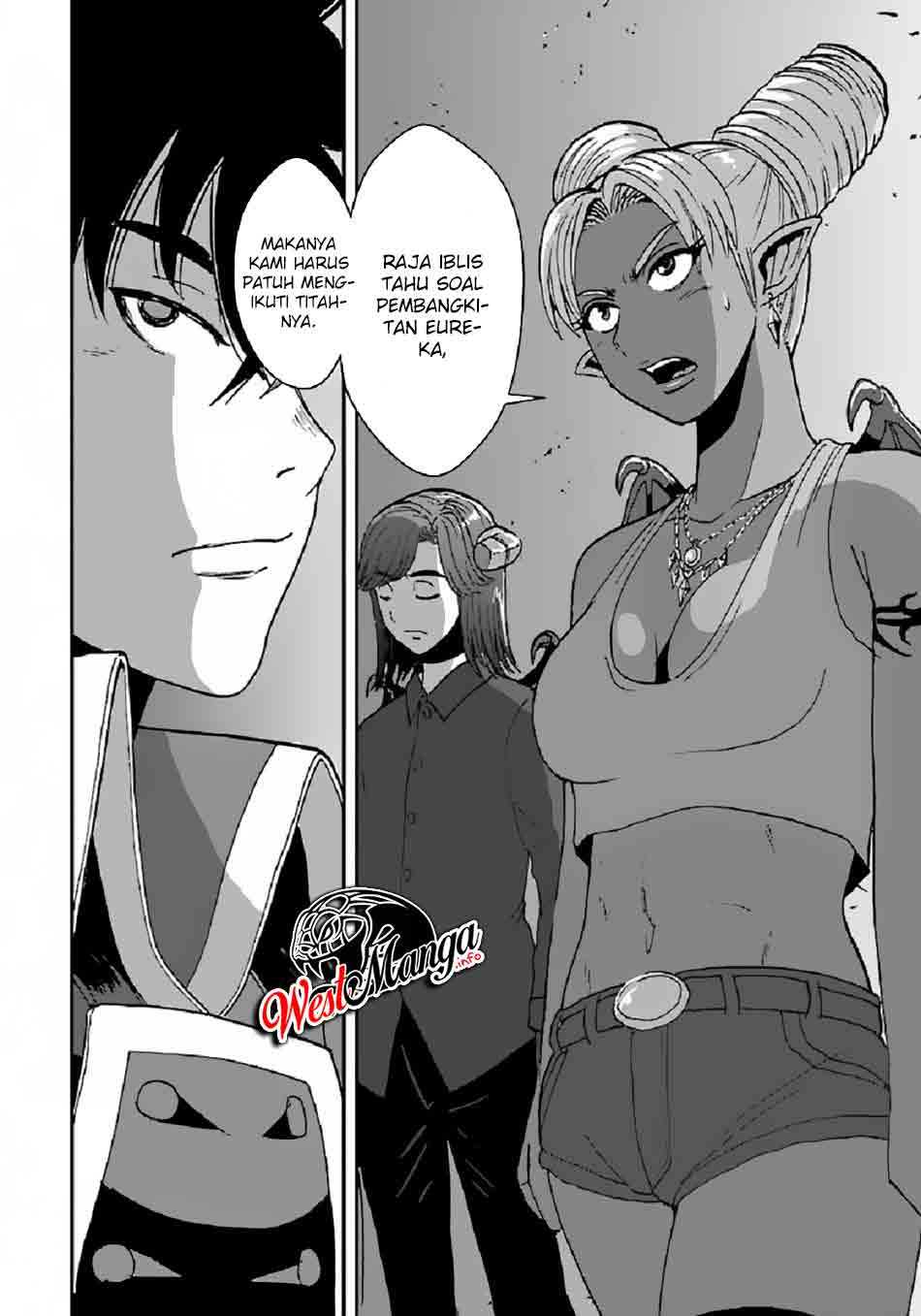 Makikomarete Isekai Teni suru Yatsu wa, Taitei Cheat chapter 37 halaman 14