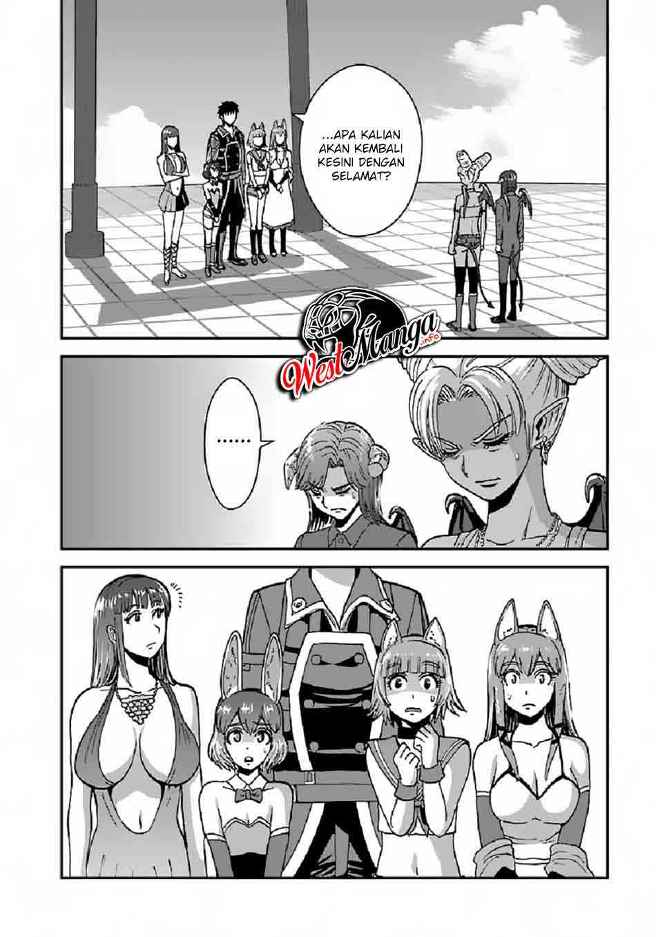 Makikomarete Isekai Teni suru Yatsu wa, Taitei Cheat chapter 37 halaman 16