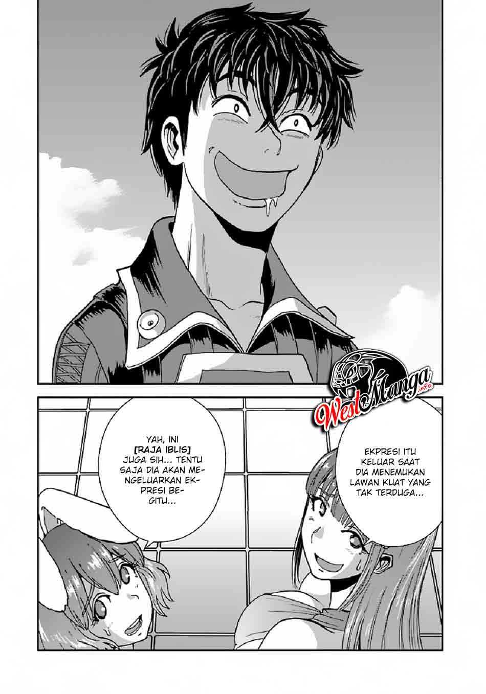 Makikomarete Isekai Teni suru Yatsu wa, Taitei Cheat chapter 37 halaman 17