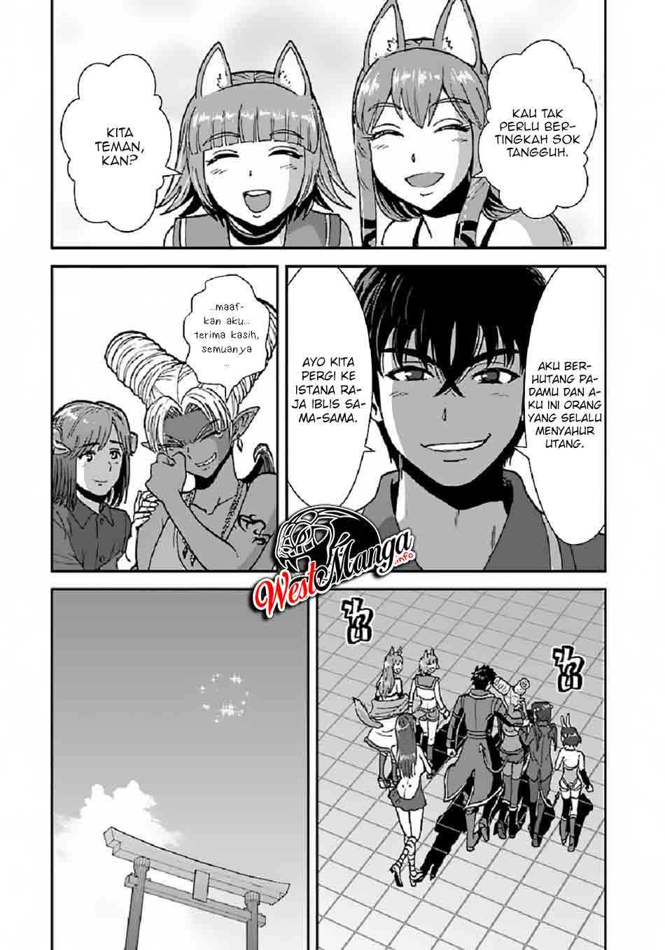 Makikomarete Isekai Teni suru Yatsu wa, Taitei Cheat chapter 37 halaman 19