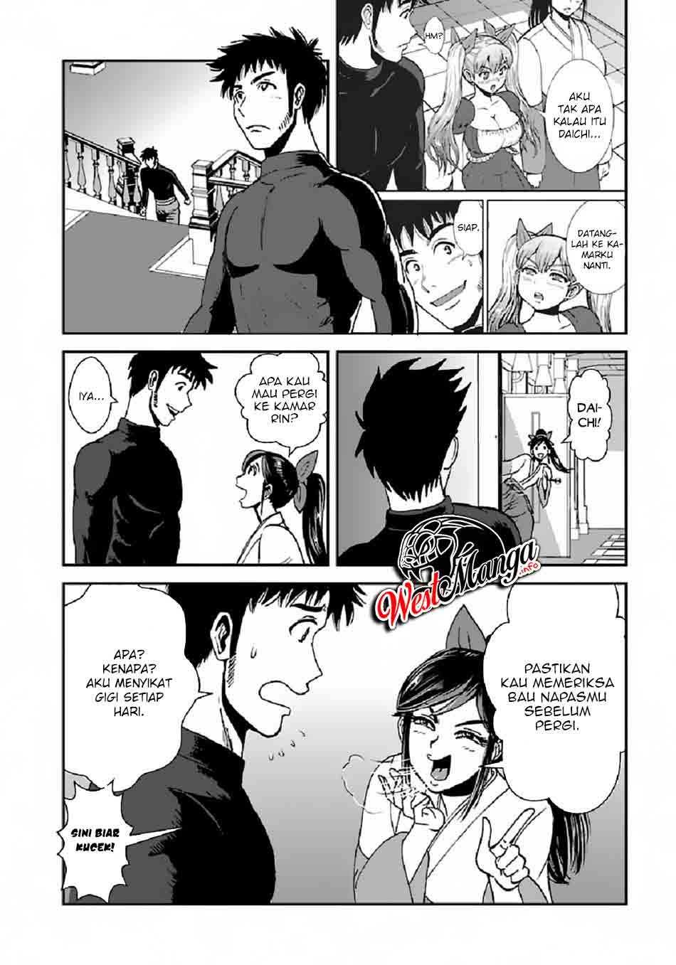 Makikomarete Isekai Teni suru Yatsu wa, Taitei Cheat chapter 37 halaman 22