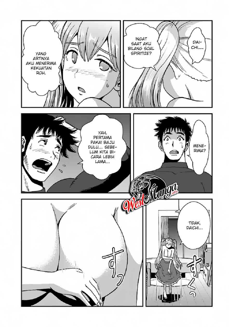 Makikomarete Isekai Teni suru Yatsu wa, Taitei Cheat chapter 37 halaman 26