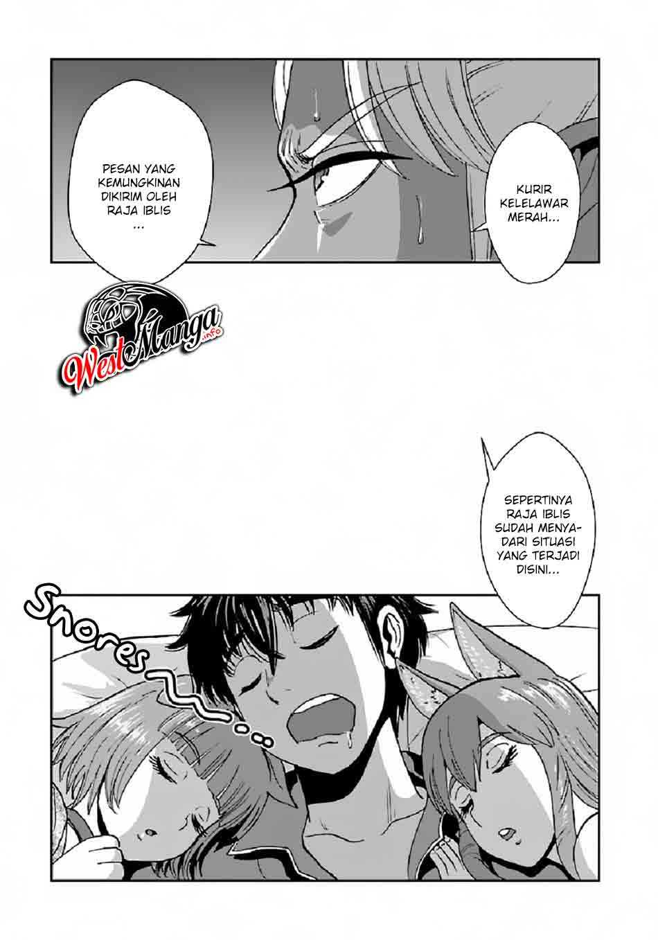 Makikomarete Isekai Teni suru Yatsu wa, Taitei Cheat chapter 37 halaman 6