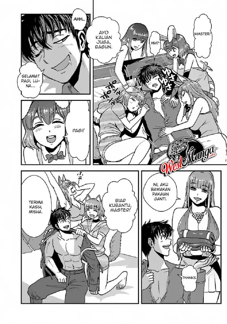 Makikomarete Isekai Teni suru Yatsu wa, Taitei Cheat chapter 37 halaman 7