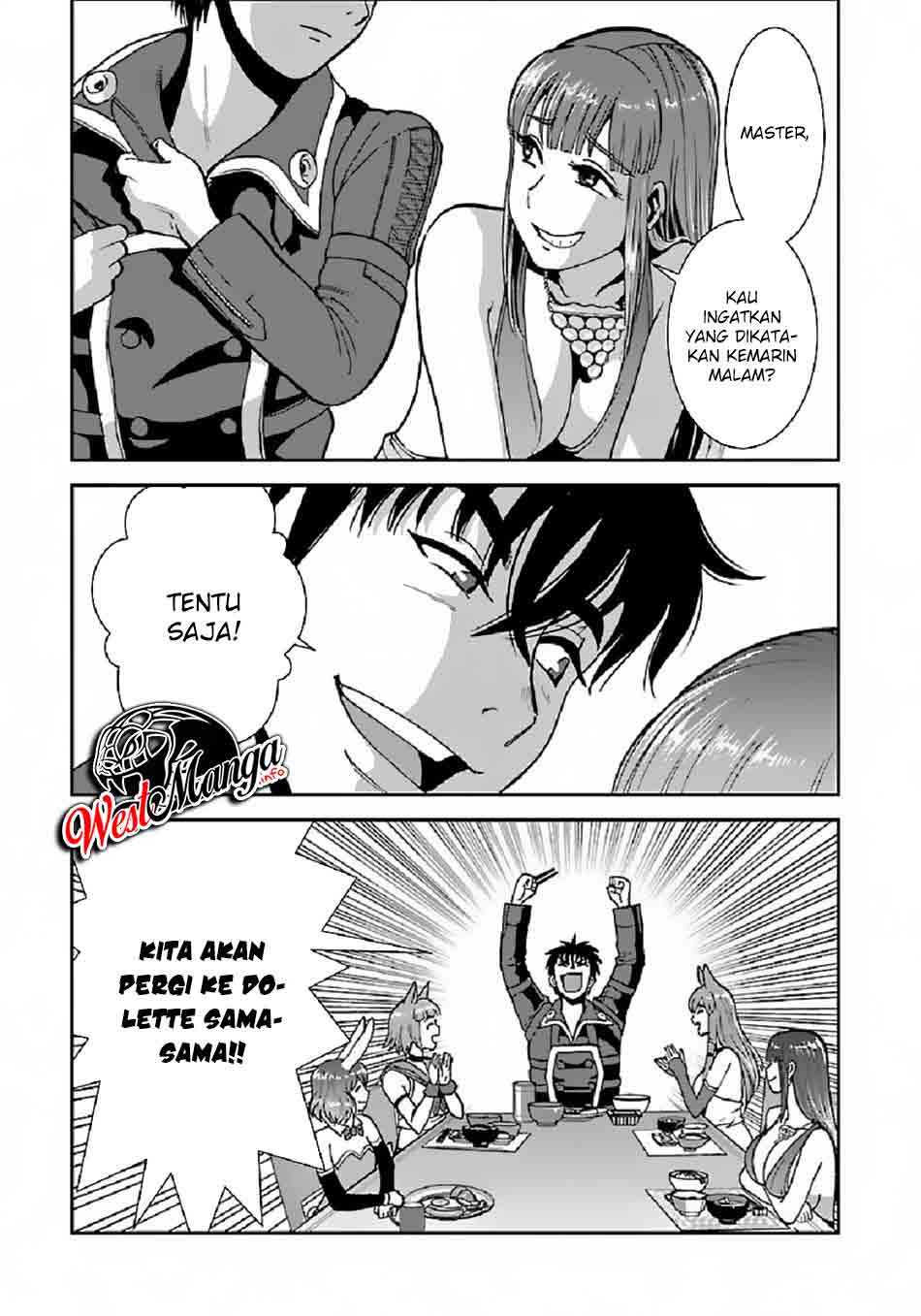 Makikomarete Isekai Teni suru Yatsu wa, Taitei Cheat chapter 37 halaman 8