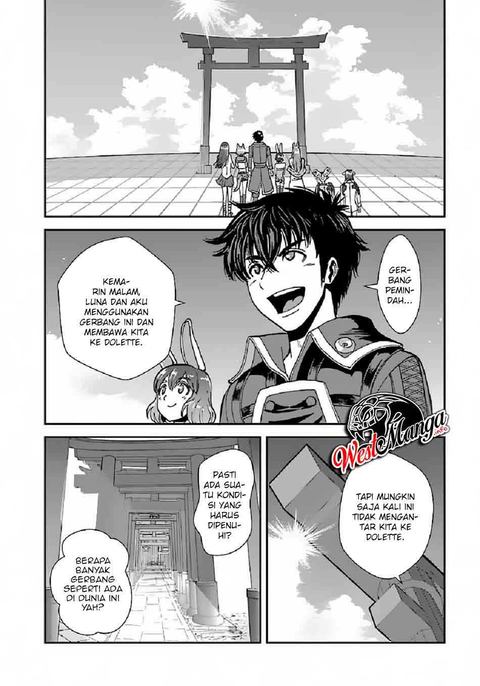 Makikomarete Isekai Teni suru Yatsu wa, Taitei Cheat chapter 37 halaman 9