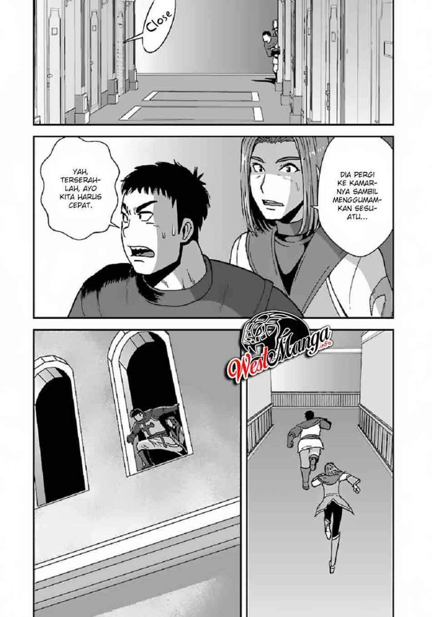 Makikomarete Isekai Teni suru Yatsu wa, Taitei Cheat chapter 38.1 halaman 11
