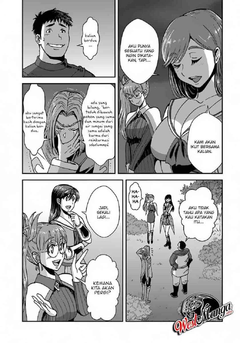 Makikomarete Isekai Teni suru Yatsu wa, Taitei Cheat chapter 38.1 halaman 15