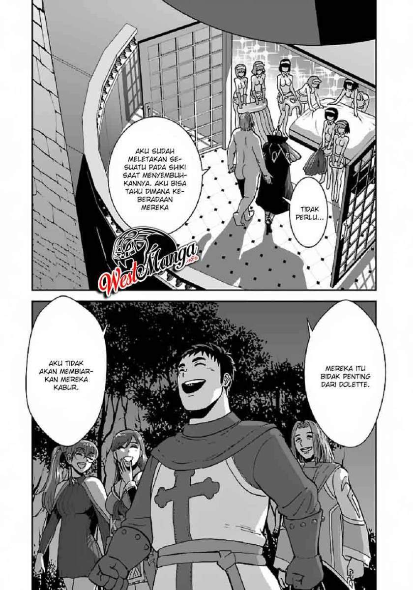 Makikomarete Isekai Teni suru Yatsu wa, Taitei Cheat chapter 38.1 halaman 18