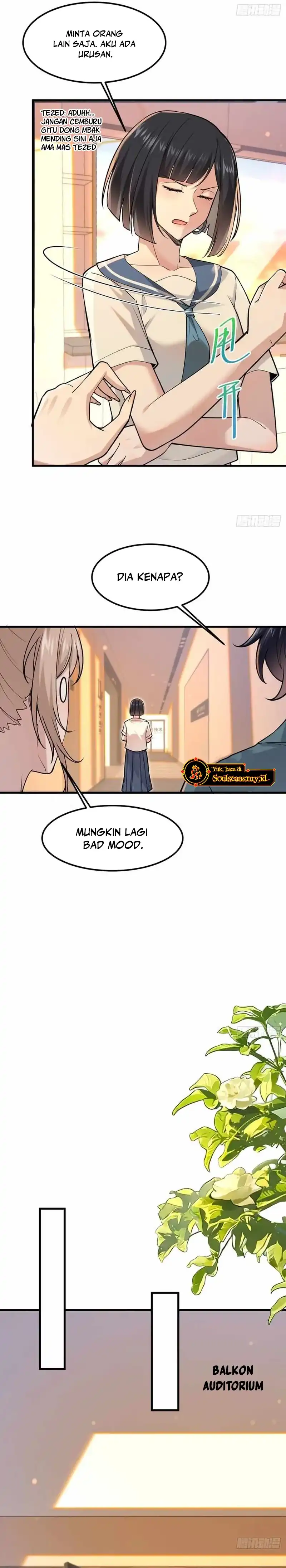 Hey, Mr. Perfect, Your Flawless Image Just Collapsed! chapter 27 halaman 12