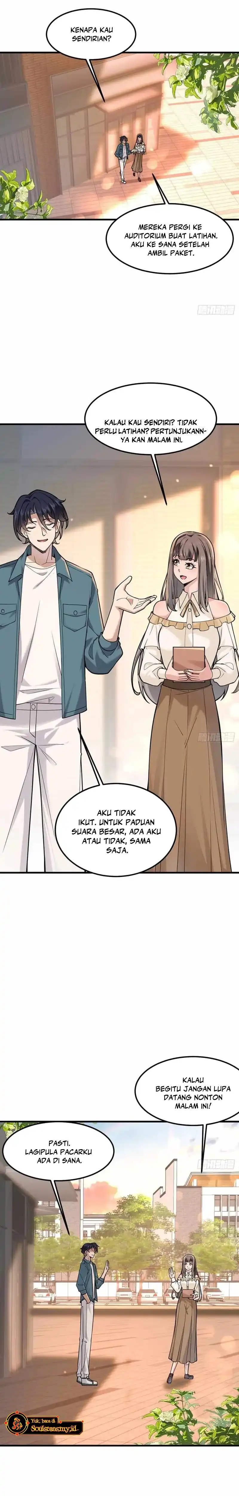Hey, Mr. Perfect, Your Flawless Image Just Collapsed! chapter 27 halaman 4
