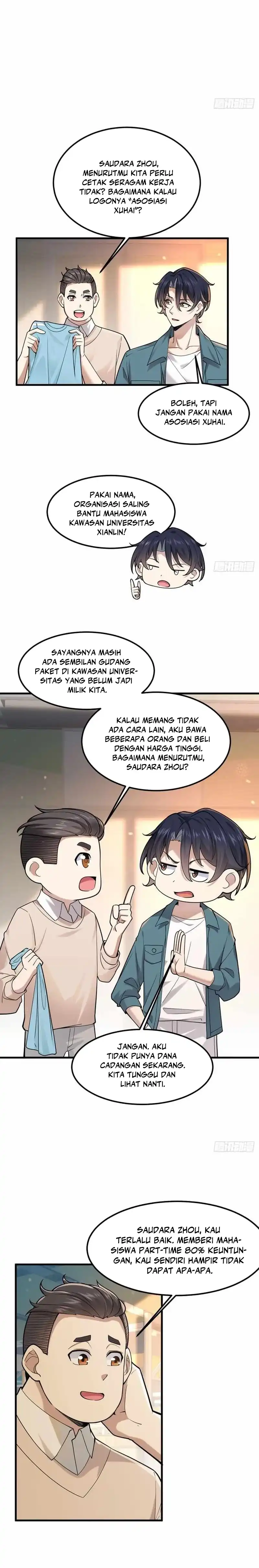 Hey, Mr. Perfect, Your Flawless Image Just Collapsed! chapter 27 halaman 5