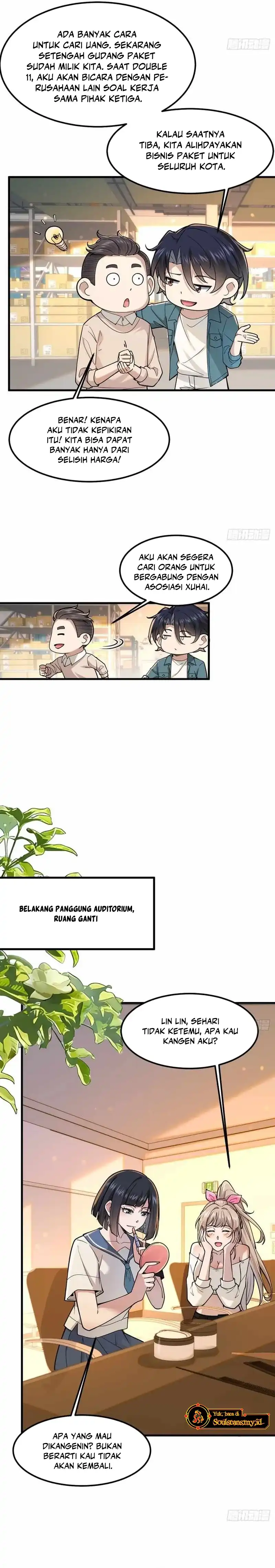 Hey, Mr. Perfect, Your Flawless Image Just Collapsed! chapter 27 halaman 6