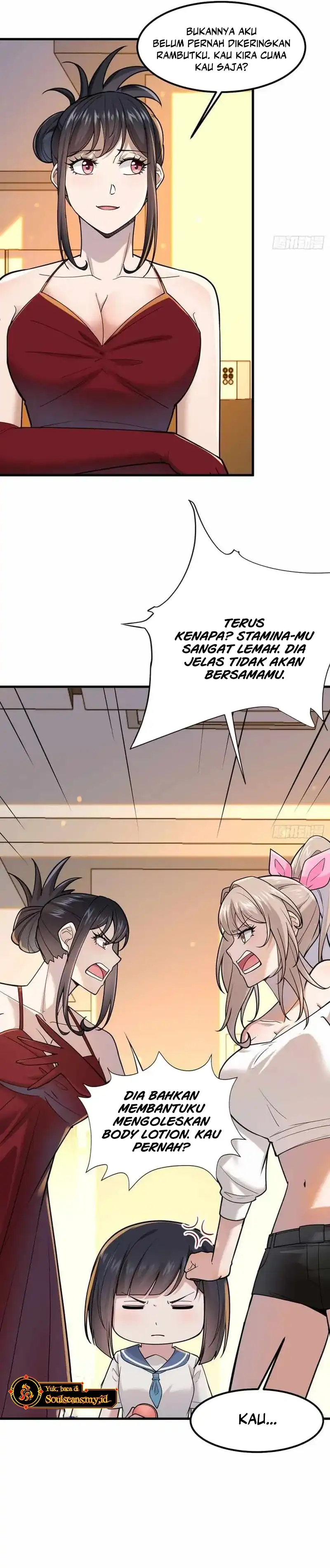 Hey, Mr. Perfect, Your Flawless Image Just Collapsed! chapter 27 halaman 8