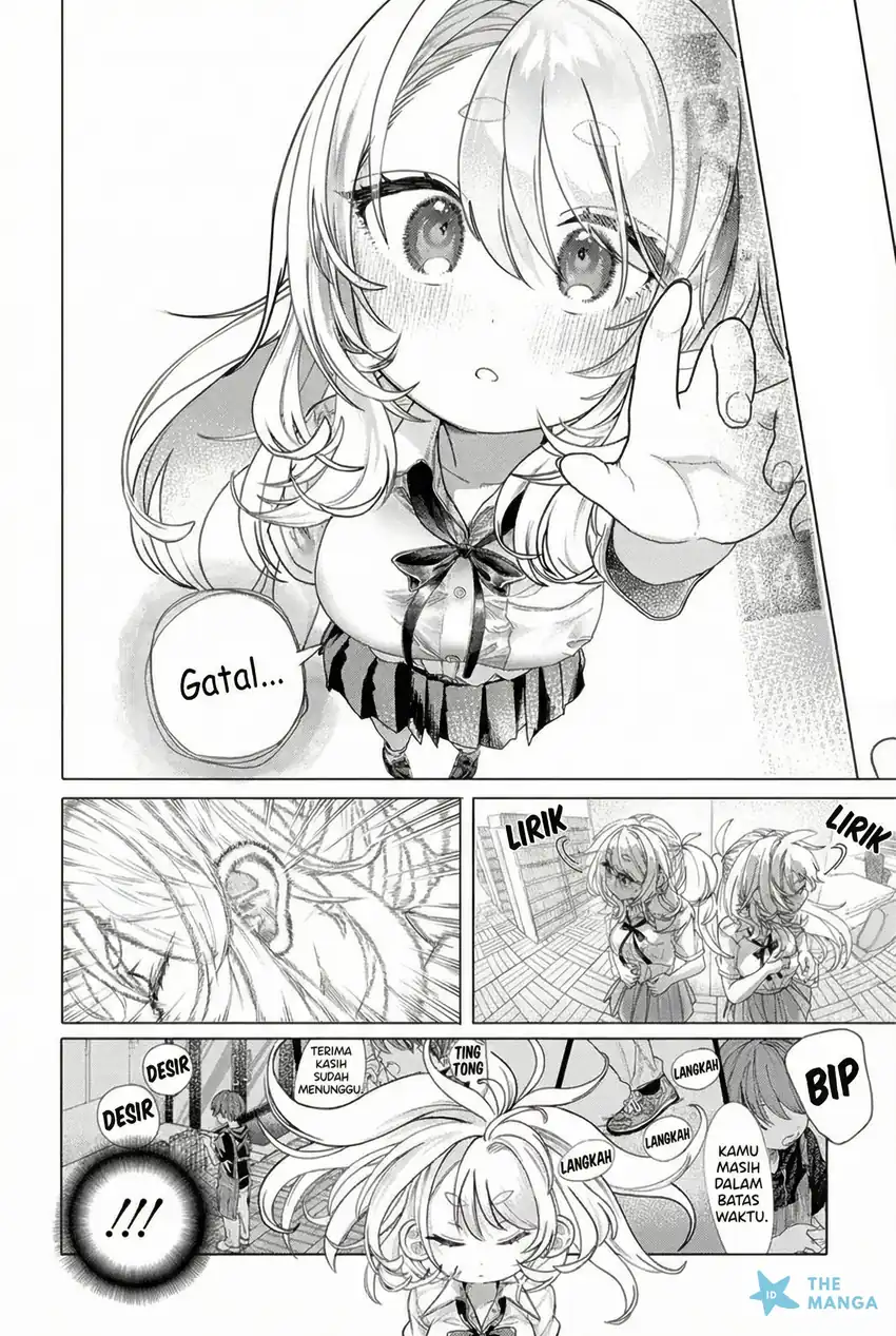 Mankitsu Shitai Jouren-san Raw chapter 17.5 halaman 5