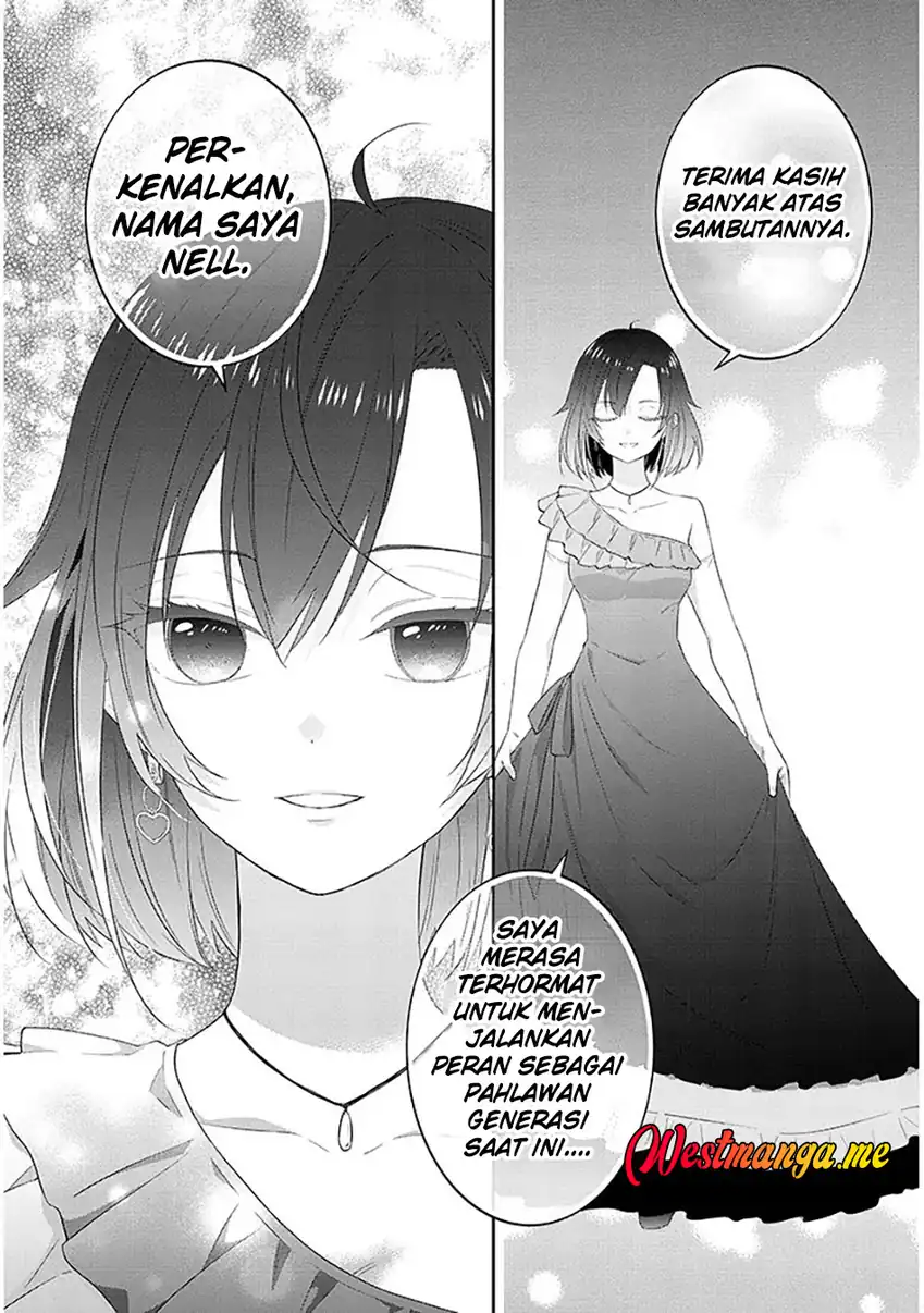 Maou ni Natte node - Dungeon Tsukutte Jingai Musume to Honobono suru chapter 86.1 halaman 10