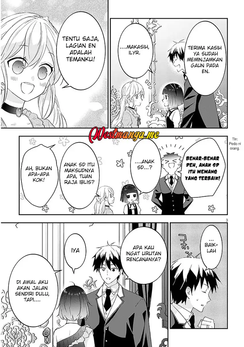 Maou ni Natte node - Dungeon Tsukutte Jingai Musume to Honobono suru chapter 86.1 halaman 4