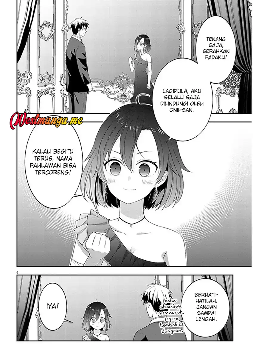Maou ni Natte node - Dungeon Tsukutte Jingai Musume to Honobono suru chapter 86.1 halaman 5