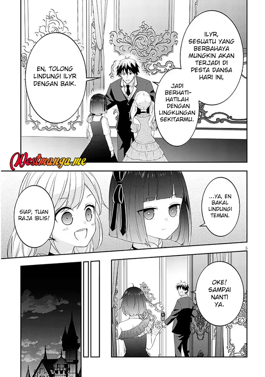 Maou ni Natte node - Dungeon Tsukutte Jingai Musume to Honobono suru chapter 86.1 halaman 6