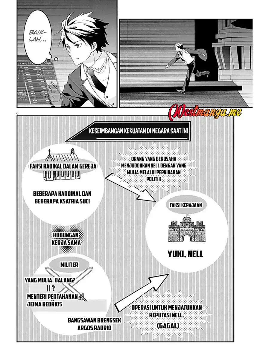 Maou ni Natte node - Dungeon Tsukutte Jingai Musume to Honobono suru chapter 86.1 halaman 7