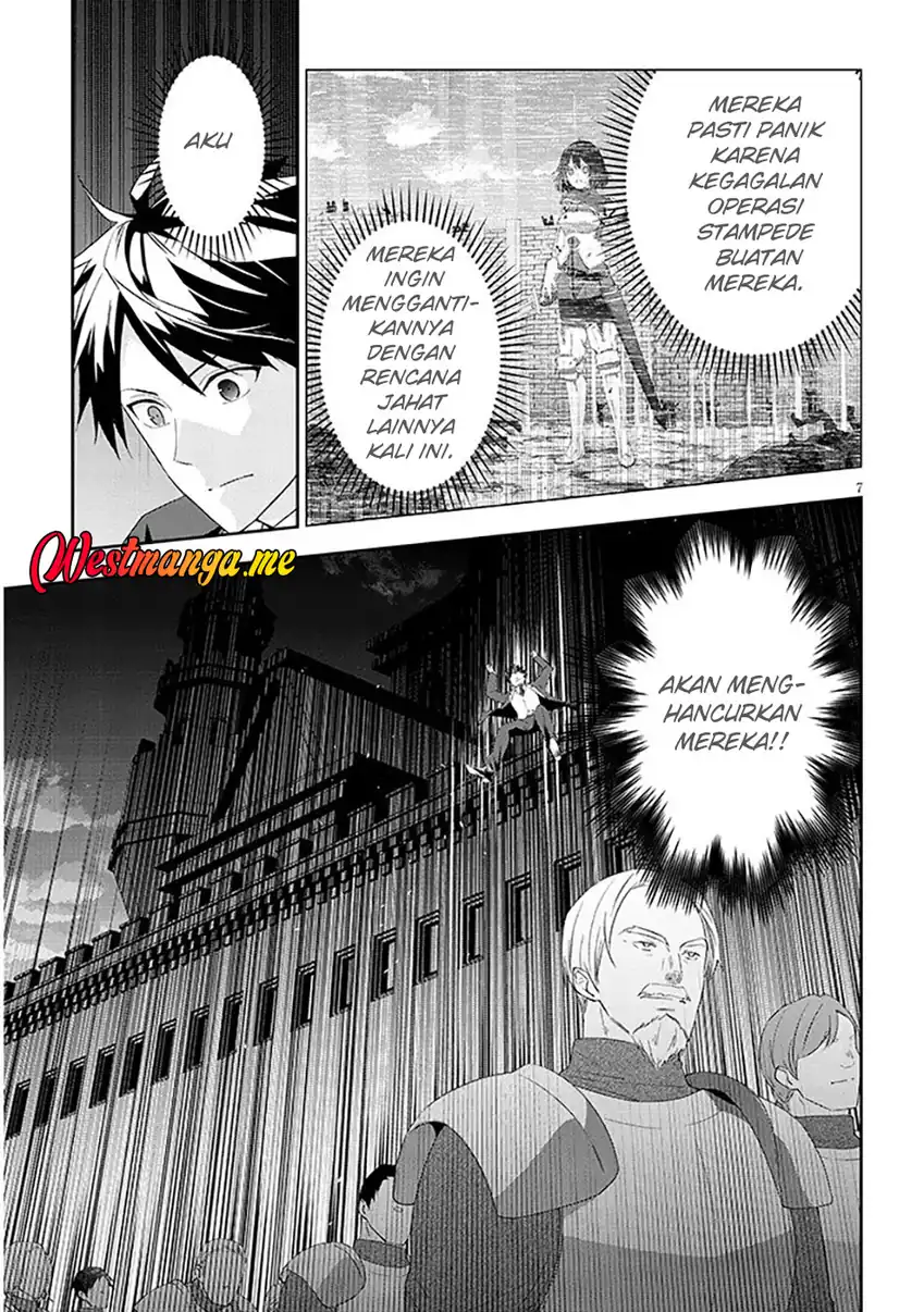 Maou ni Natte node - Dungeon Tsukutte Jingai Musume to Honobono suru chapter 86.1 halaman 8