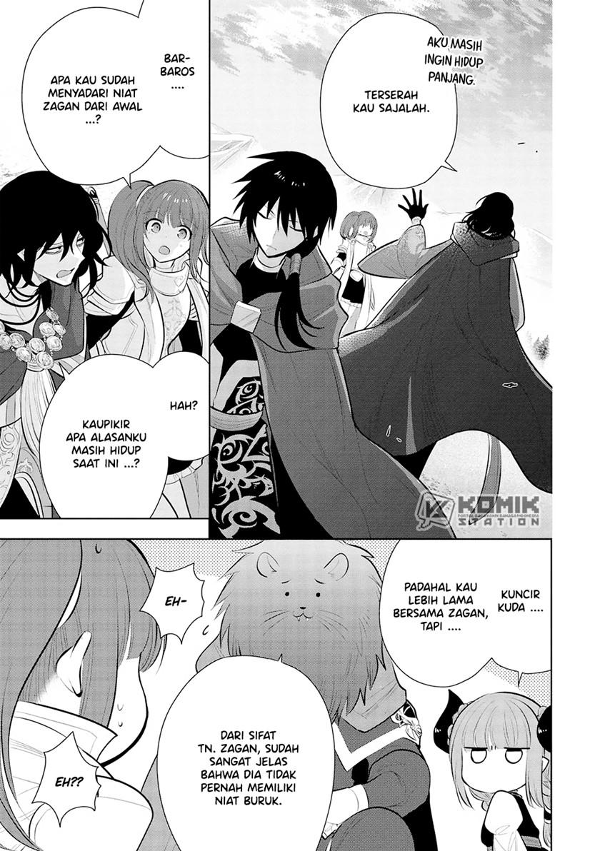 Maou no Ore ga Dorei Elf wo Yome ni Shitanda ga, Dou Medereba ii? chapter 50 halaman 11