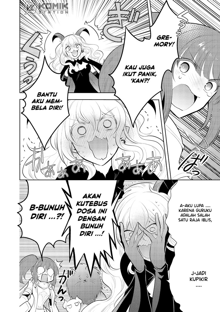 Maou no Ore ga Dorei Elf wo Yome ni Shitanda ga, Dou Medereba ii? chapter 50 halaman 12