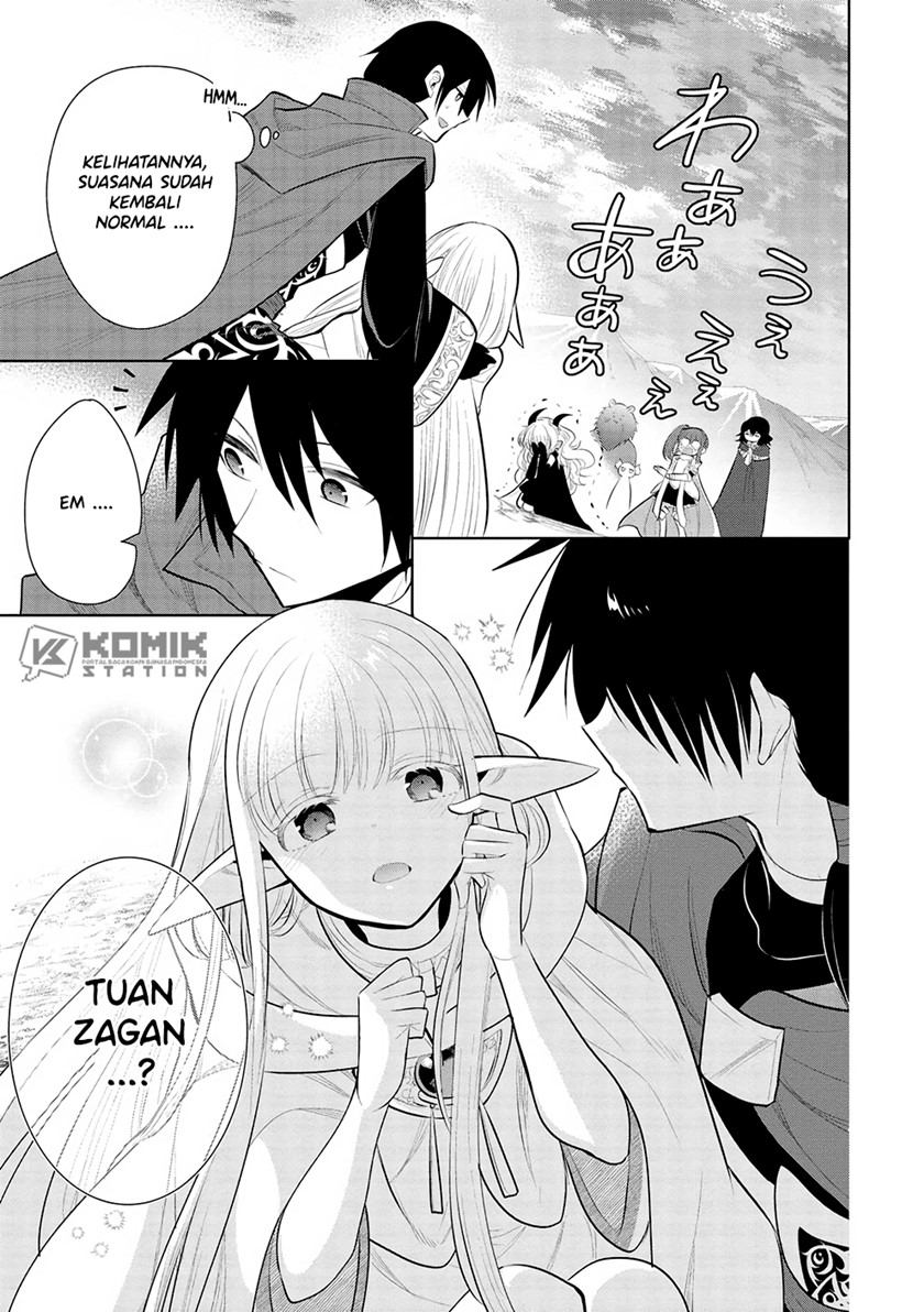 Maou no Ore ga Dorei Elf wo Yome ni Shitanda ga, Dou Medereba ii? chapter 50 halaman 13