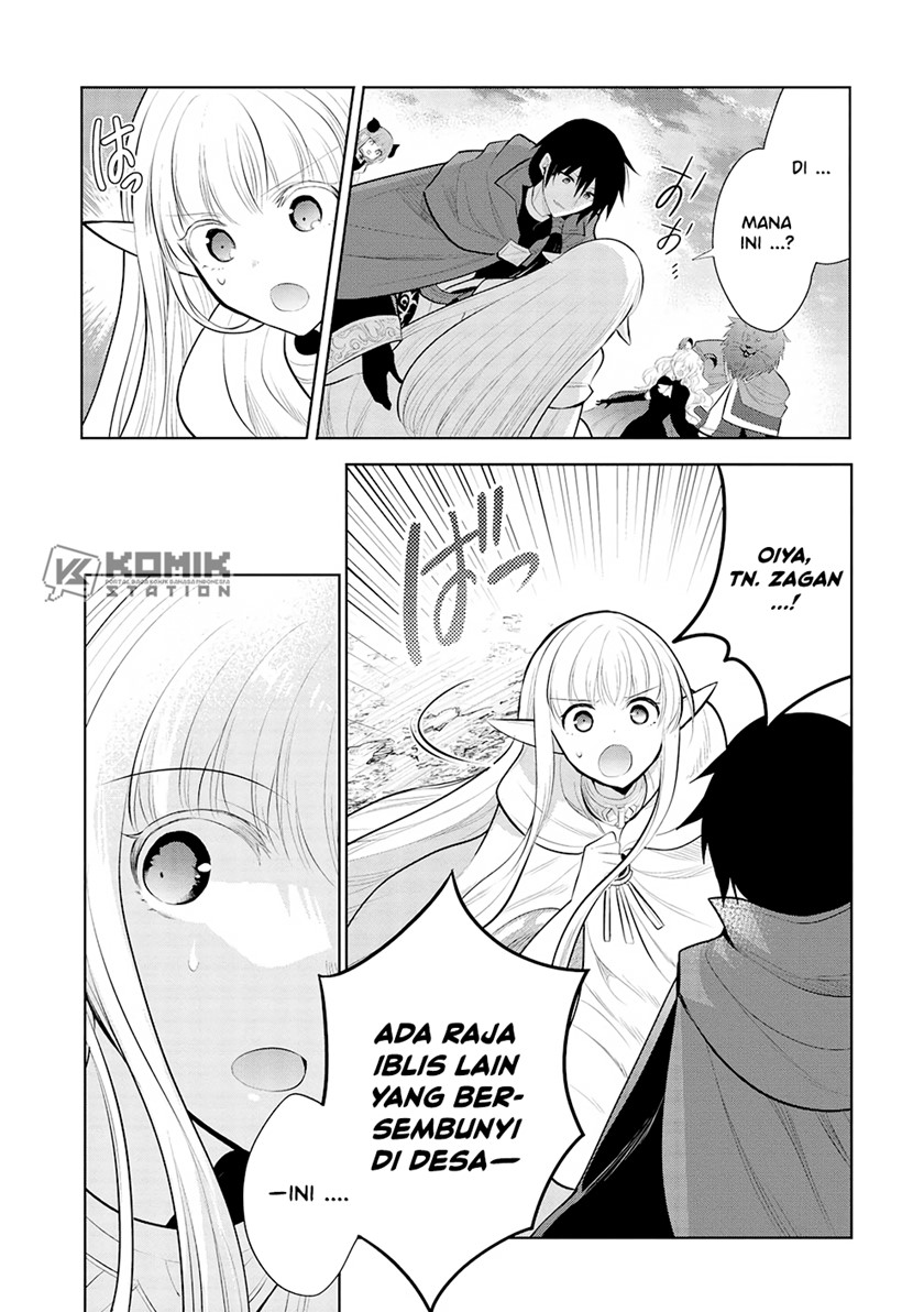 Maou no Ore ga Dorei Elf wo Yome ni Shitanda ga, Dou Medereba ii? chapter 50 halaman 14
