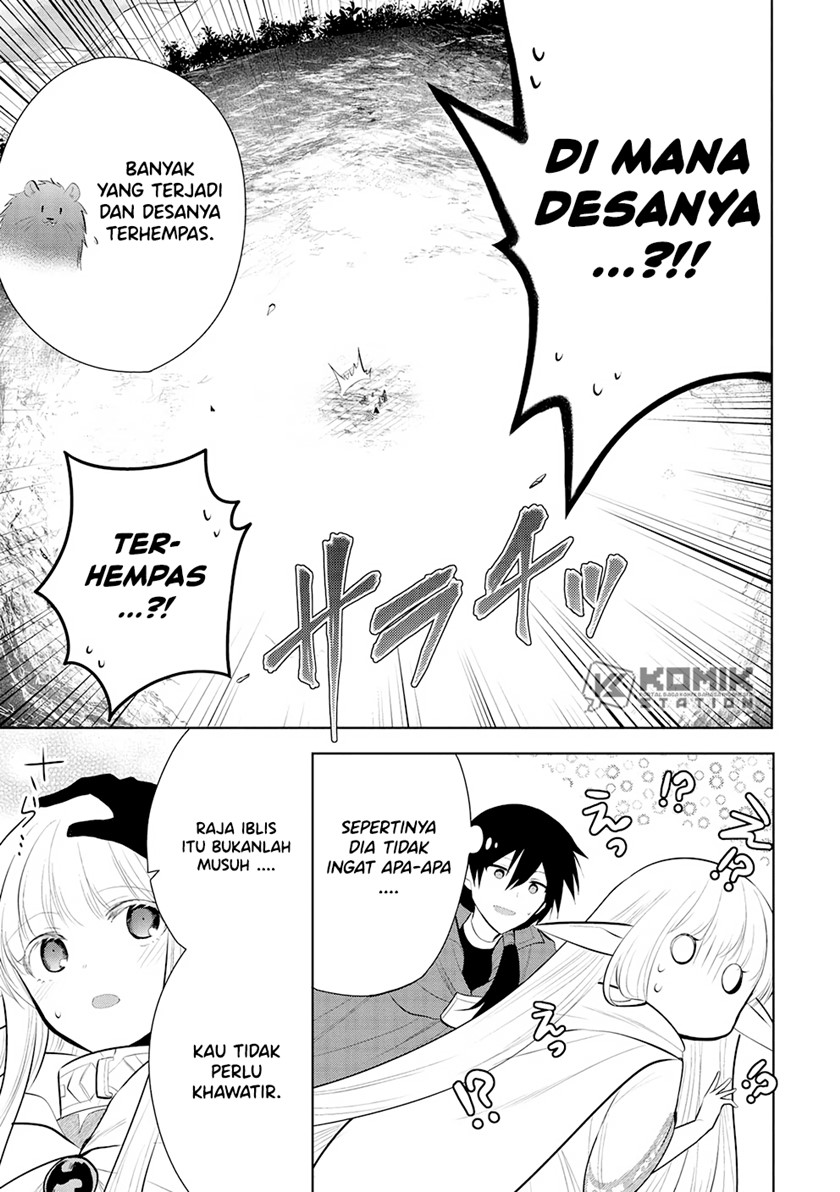 Maou no Ore ga Dorei Elf wo Yome ni Shitanda ga, Dou Medereba ii? chapter 50 halaman 15
