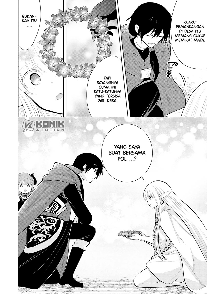 Maou no Ore ga Dorei Elf wo Yome ni Shitanda ga, Dou Medereba ii? chapter 50 halaman 16