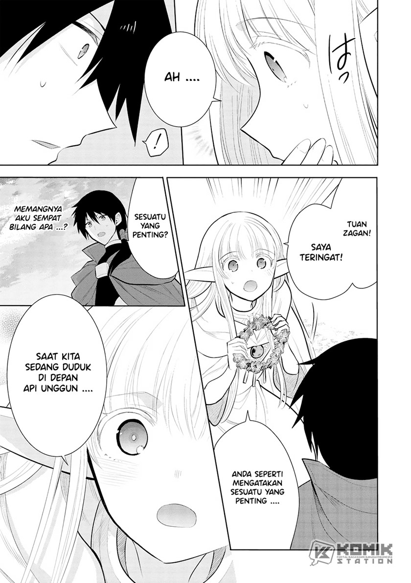 Maou no Ore ga Dorei Elf wo Yome ni Shitanda ga, Dou Medereba ii? chapter 50 halaman 17