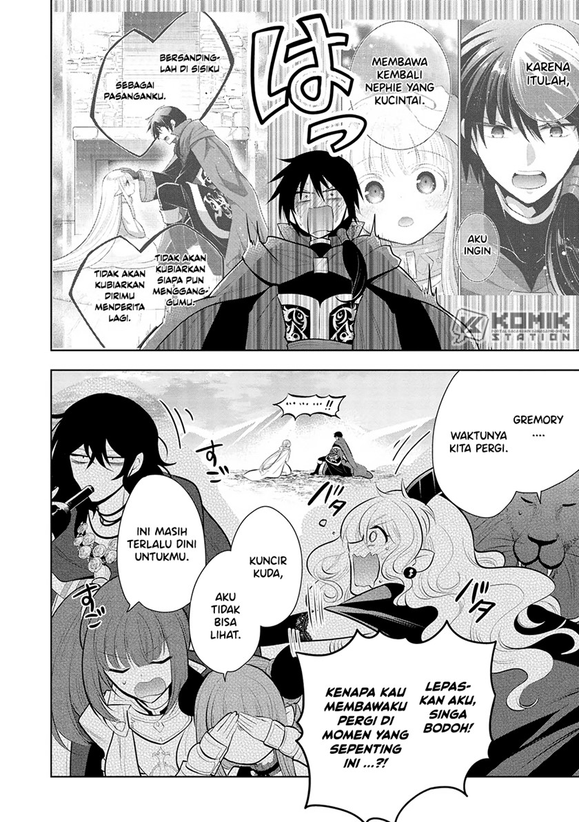 Maou no Ore ga Dorei Elf wo Yome ni Shitanda ga, Dou Medereba ii? chapter 50 halaman 18
