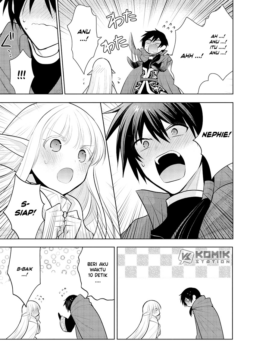Maou no Ore ga Dorei Elf wo Yome ni Shitanda ga, Dou Medereba ii? chapter 50 halaman 19