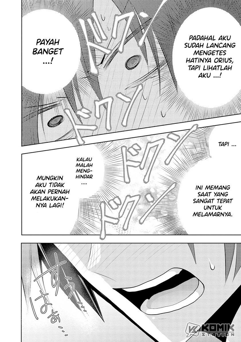 Maou no Ore ga Dorei Elf wo Yome ni Shitanda ga, Dou Medereba ii? chapter 50 halaman 20