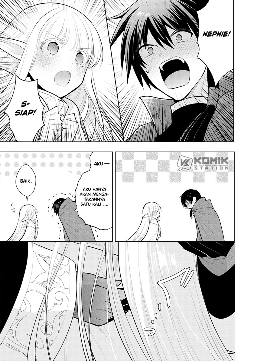 Maou no Ore ga Dorei Elf wo Yome ni Shitanda ga, Dou Medereba ii? chapter 50 halaman 21