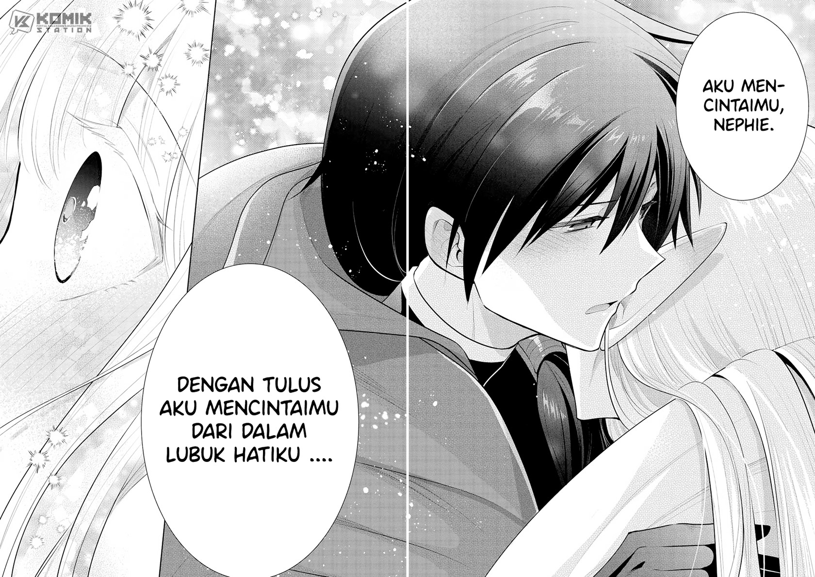 Maou no Ore ga Dorei Elf wo Yome ni Shitanda ga, Dou Medereba ii? chapter 50 halaman 22