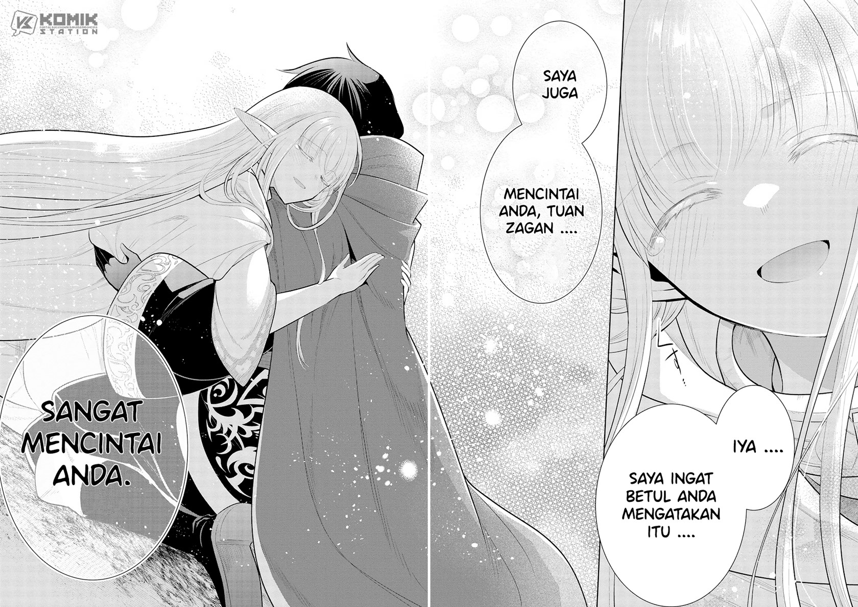 Maou no Ore ga Dorei Elf wo Yome ni Shitanda ga, Dou Medereba ii? chapter 50 halaman 23