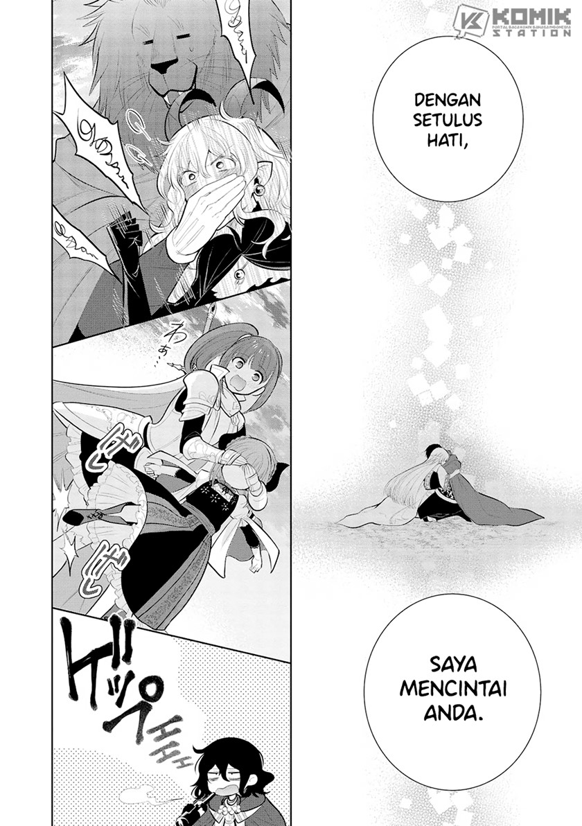 Maou no Ore ga Dorei Elf wo Yome ni Shitanda ga, Dou Medereba ii? chapter 50 halaman 24