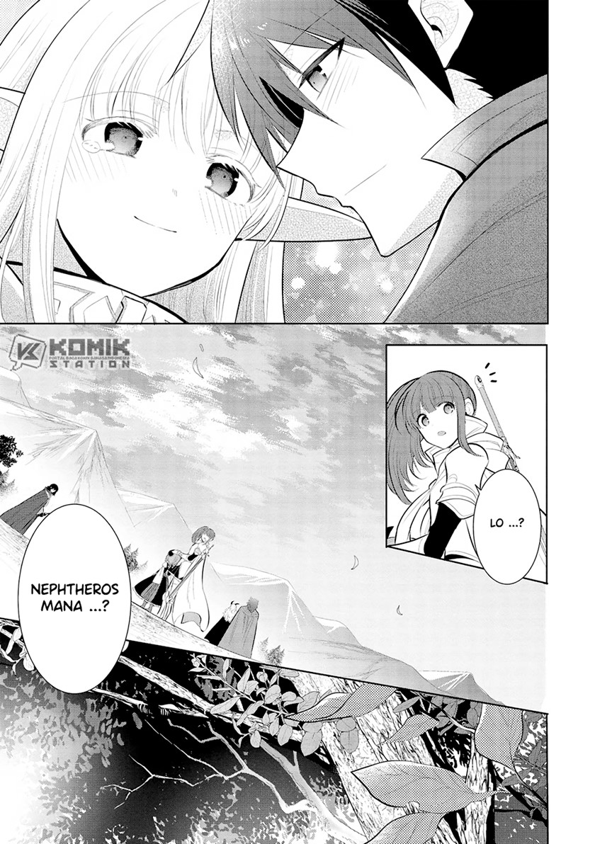 Maou no Ore ga Dorei Elf wo Yome ni Shitanda ga, Dou Medereba ii? chapter 50 halaman 25