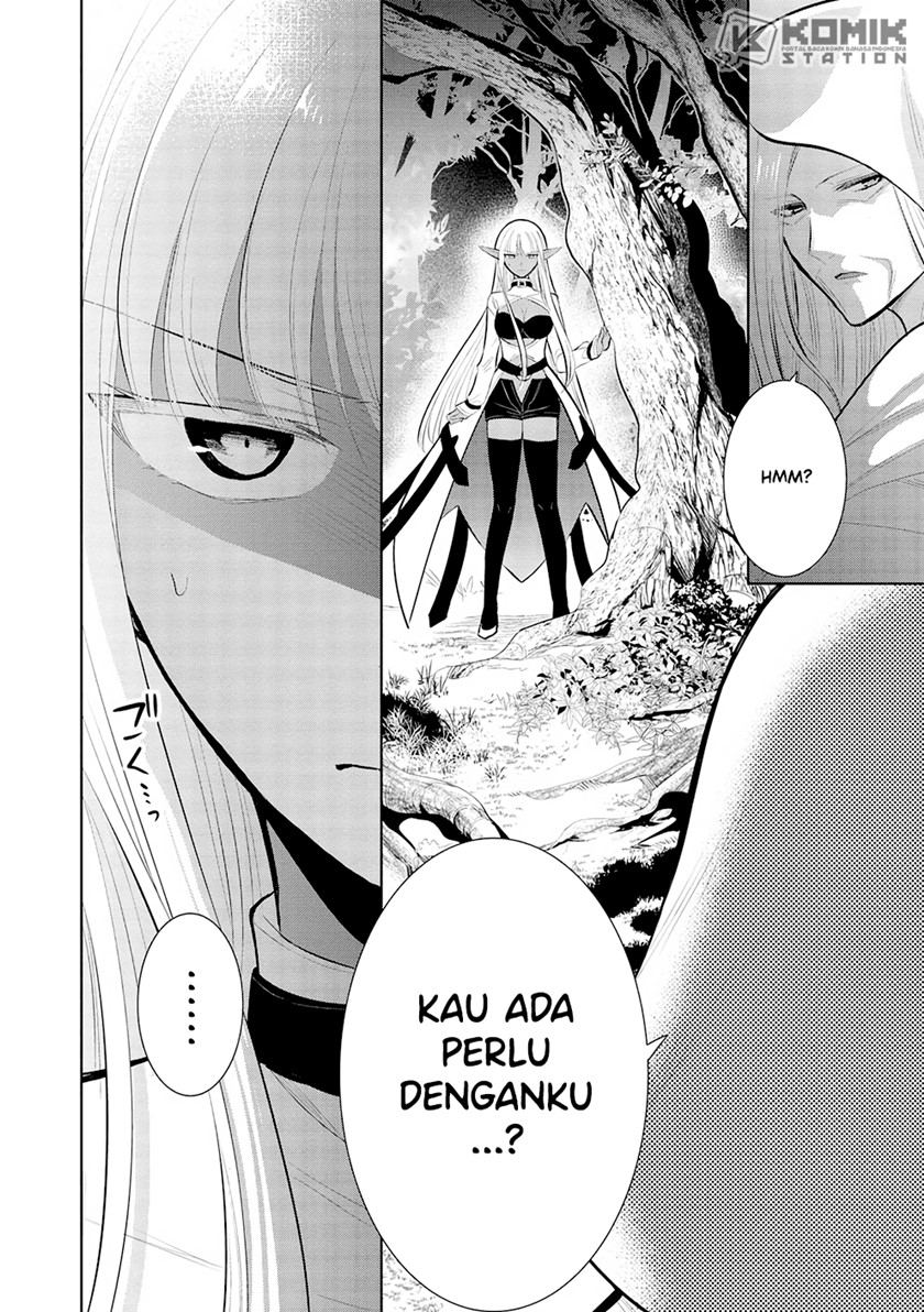 Maou no Ore ga Dorei Elf wo Yome ni Shitanda ga, Dou Medereba ii? chapter 50 halaman 26