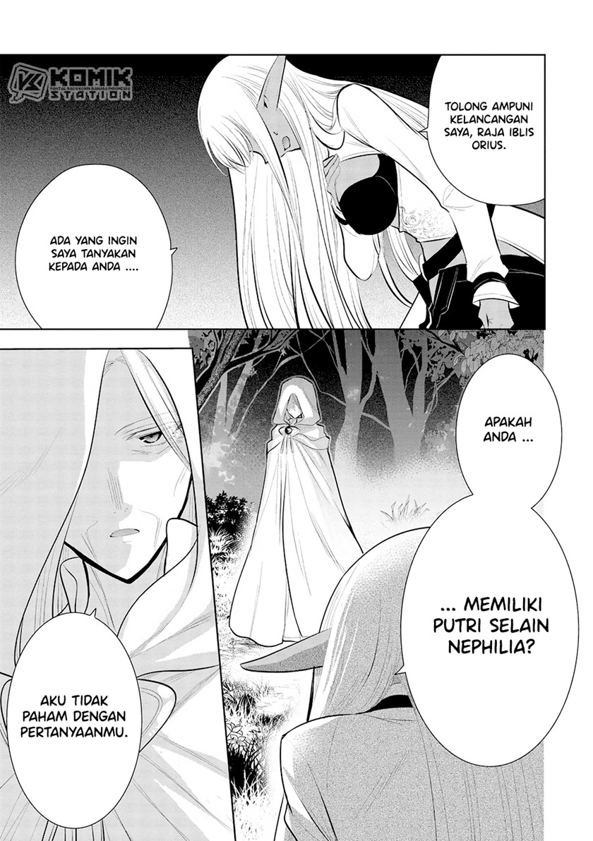 Maou no Ore ga Dorei Elf wo Yome ni Shitanda ga, Dou Medereba ii? chapter 50 halaman 27